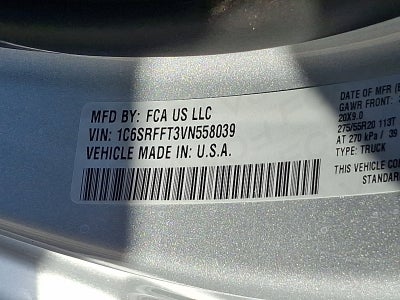 2027 RAM 1500 RAM 1500 BIG HORN CREW CAB 4X4 5'7' BOX