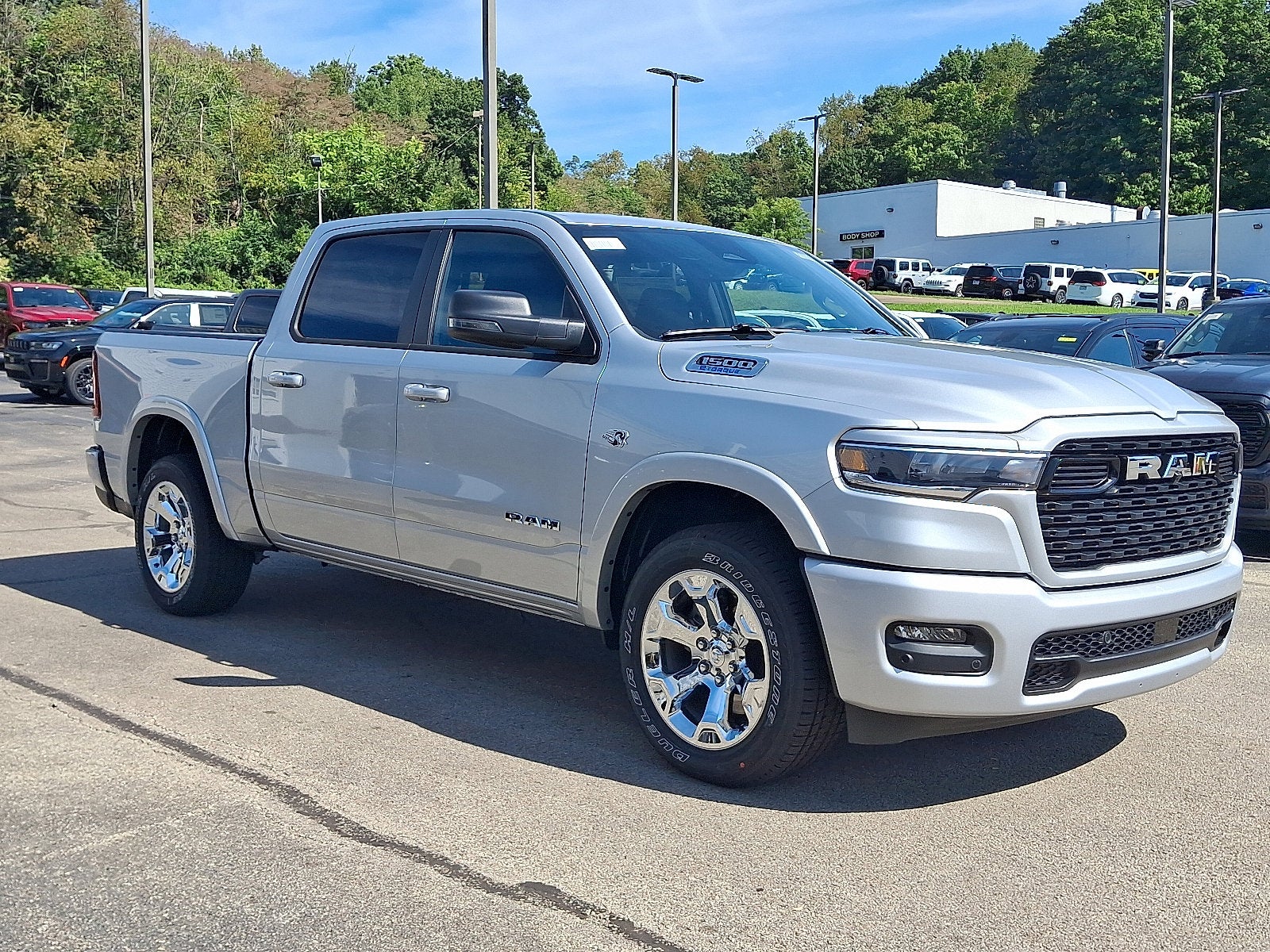 2027 RAM 1500 RAM 1500 BIG HORN CREW CAB 4X4 5'7' BOX