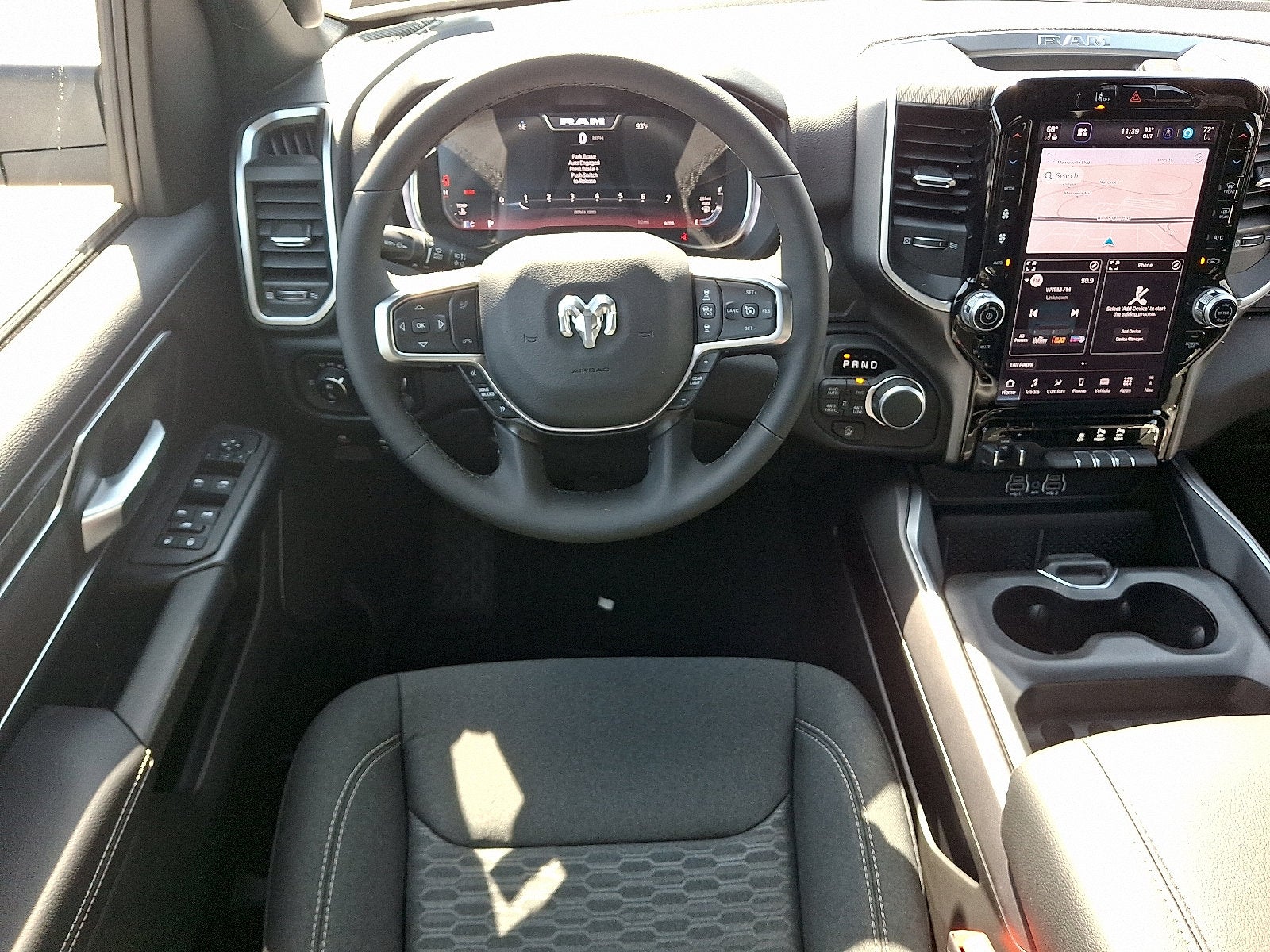 2027 RAM 1500 RAM 1500 BIG HORN CREW CAB 4X4 5'7' BOX
