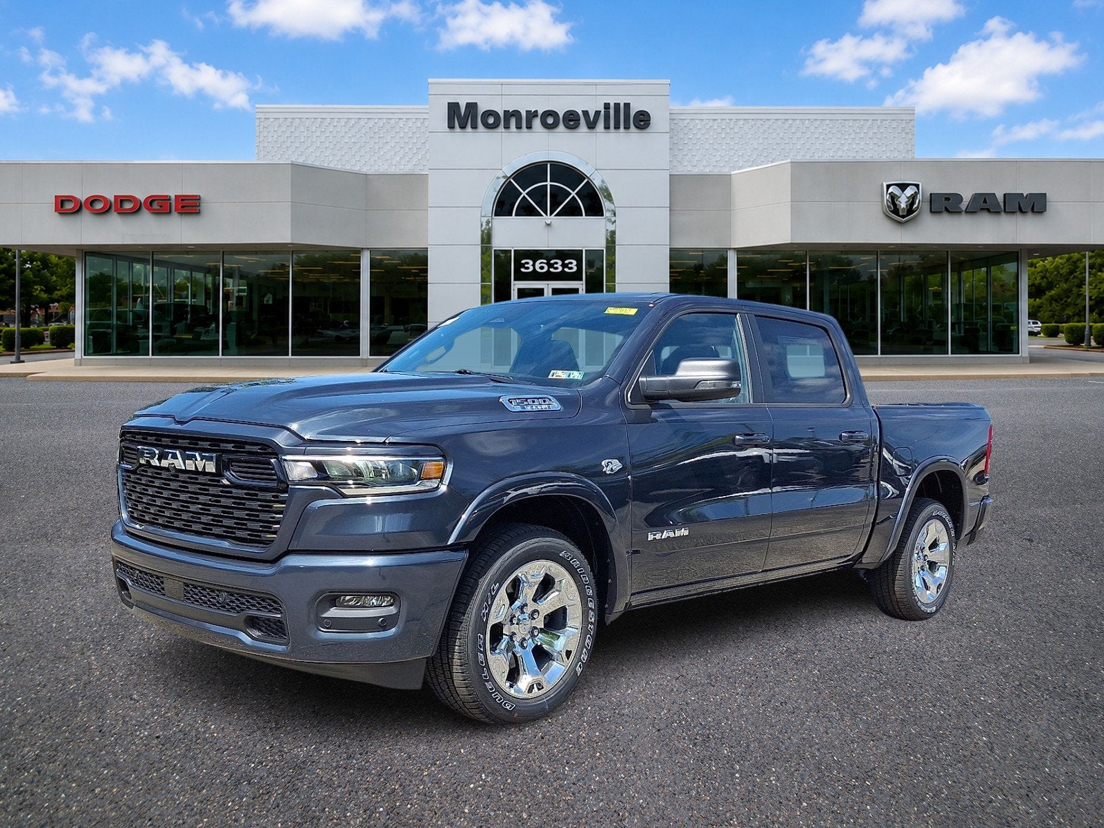 2027 RAM 1500 RAM 1500 BIG HORN CREW CAB 4X4 5'7' BOX