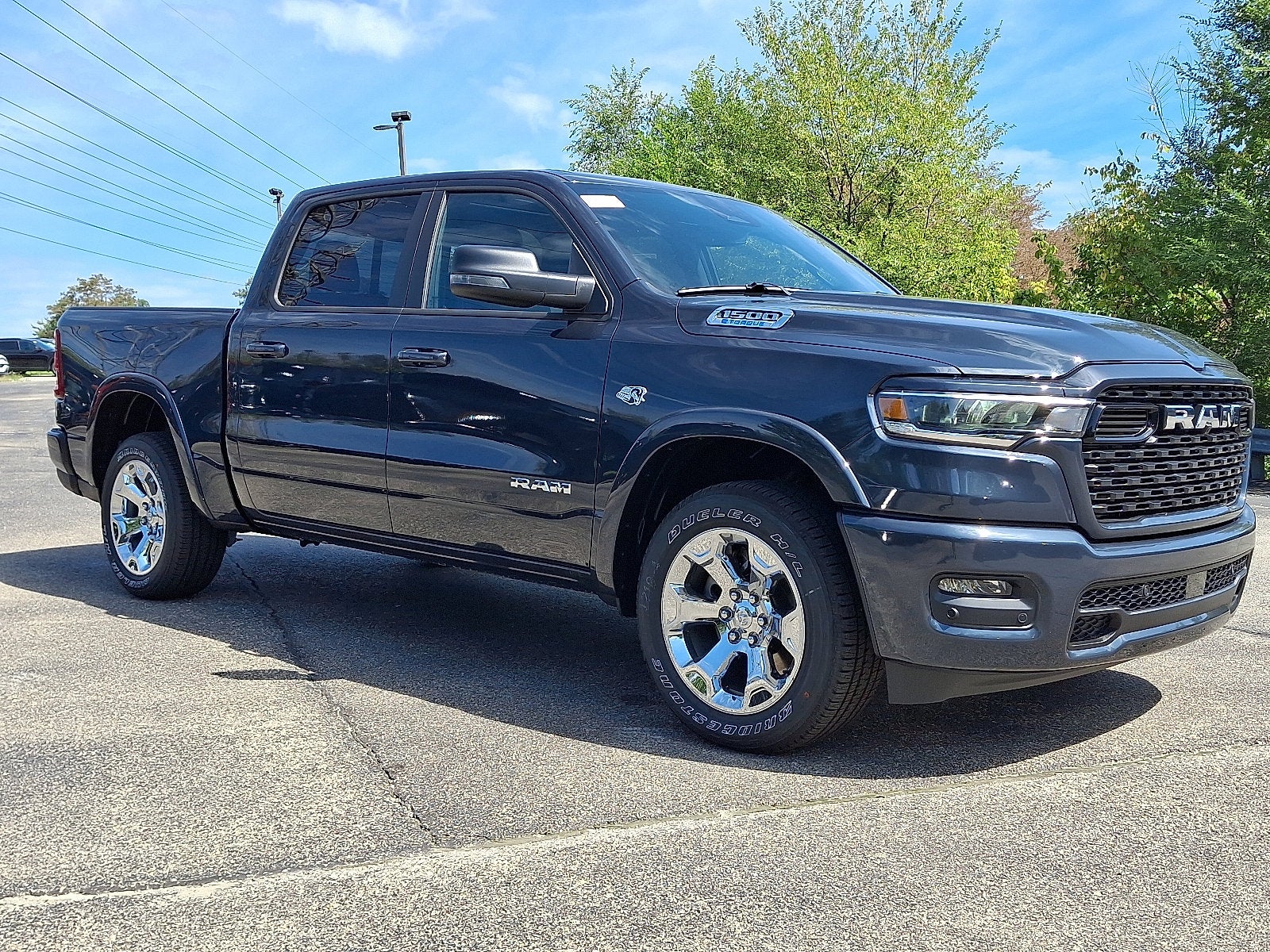 2027 RAM 1500 RAM 1500 BIG HORN CREW CAB 4X4 5'7' BOX