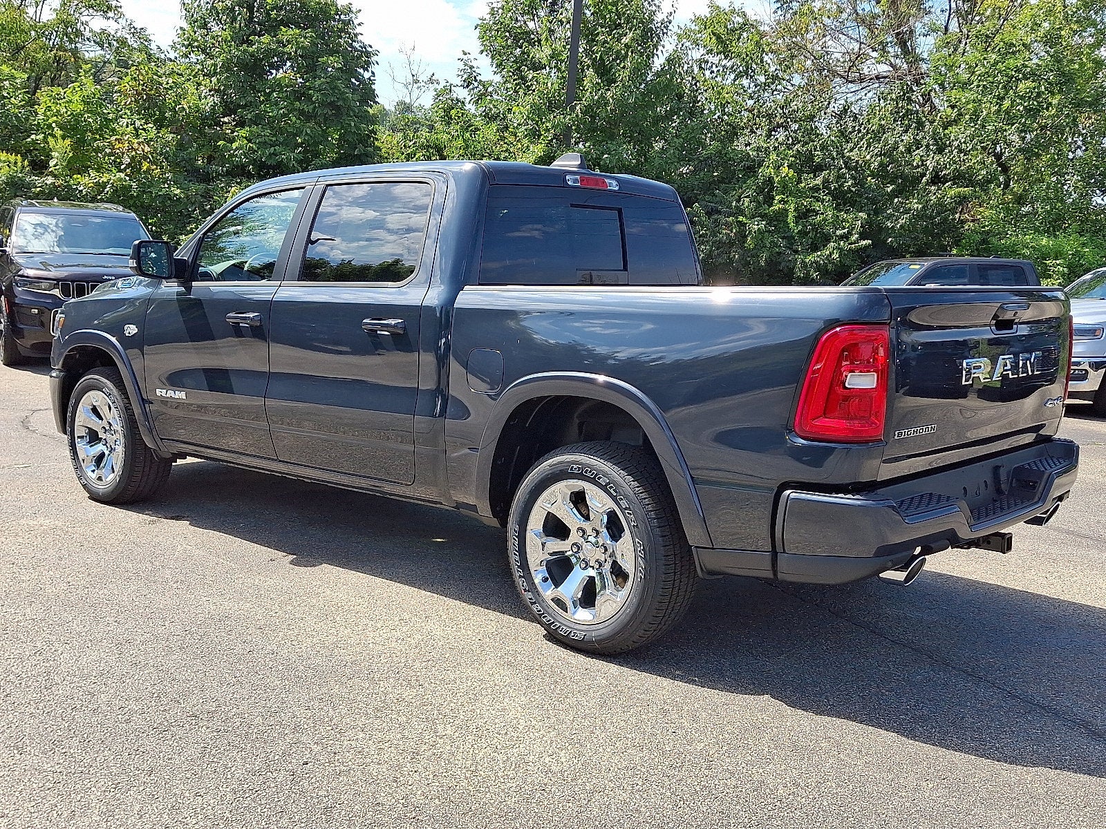 2027 RAM 1500 RAM 1500 BIG HORN CREW CAB 4X4 5'7' BOX