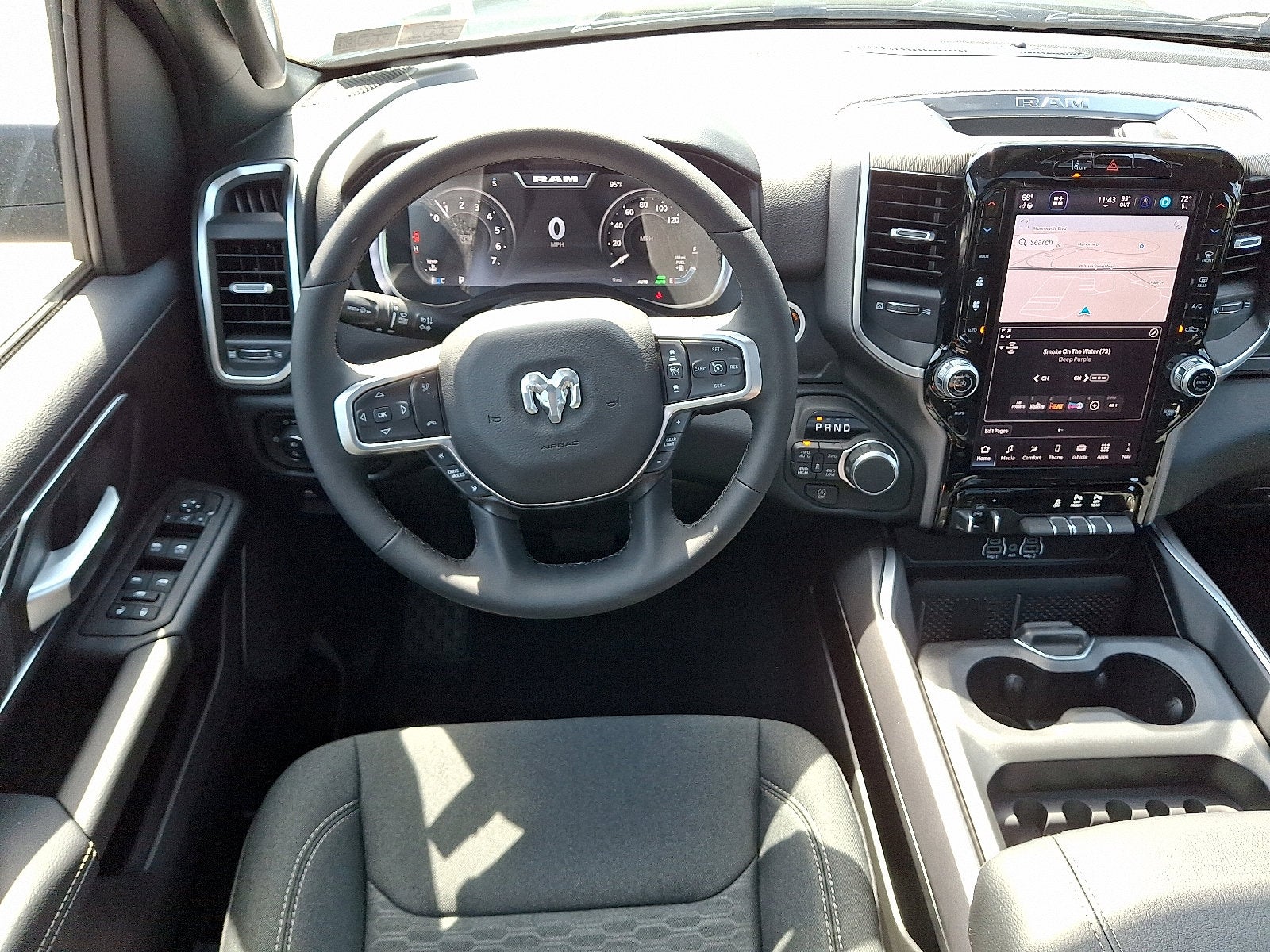 2027 RAM 1500 RAM 1500 BIG HORN CREW CAB 4X4 5'7' BOX