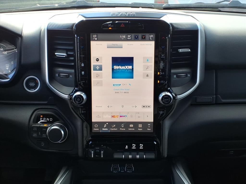 2026 RAM 1500 RAM 1500 BIG HORN CREW CAB 4X4 5'7' BOX