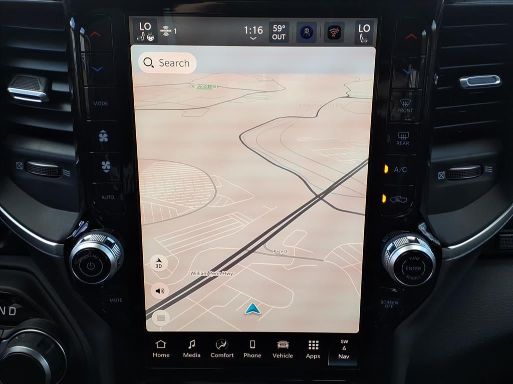 2026 RAM 1500 RAM 1500 BIG HORN CREW CAB 4X4 5'7' BOX