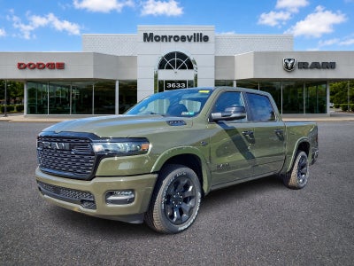 2027 RAM 1500 RAM 1500 BIG HORN CREW CAB 4X4 5'7' BOX