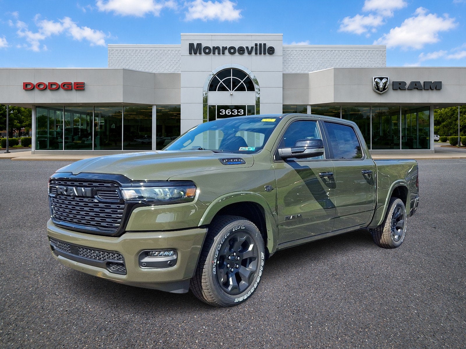 2027 RAM 1500 RAM 1500 BIG HORN CREW CAB 4X4 5'7' BOX