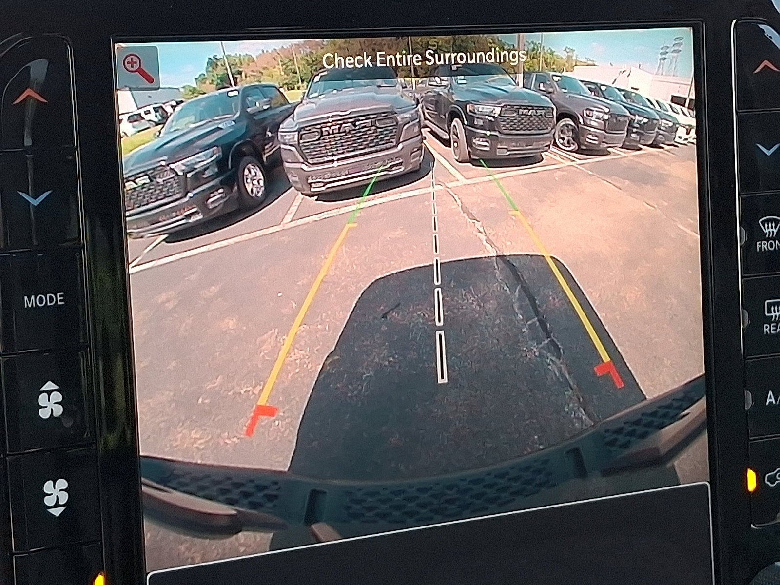 2027 RAM 1500 RAM 1500 BIG HORN CREW CAB 4X4 5'7' BOX