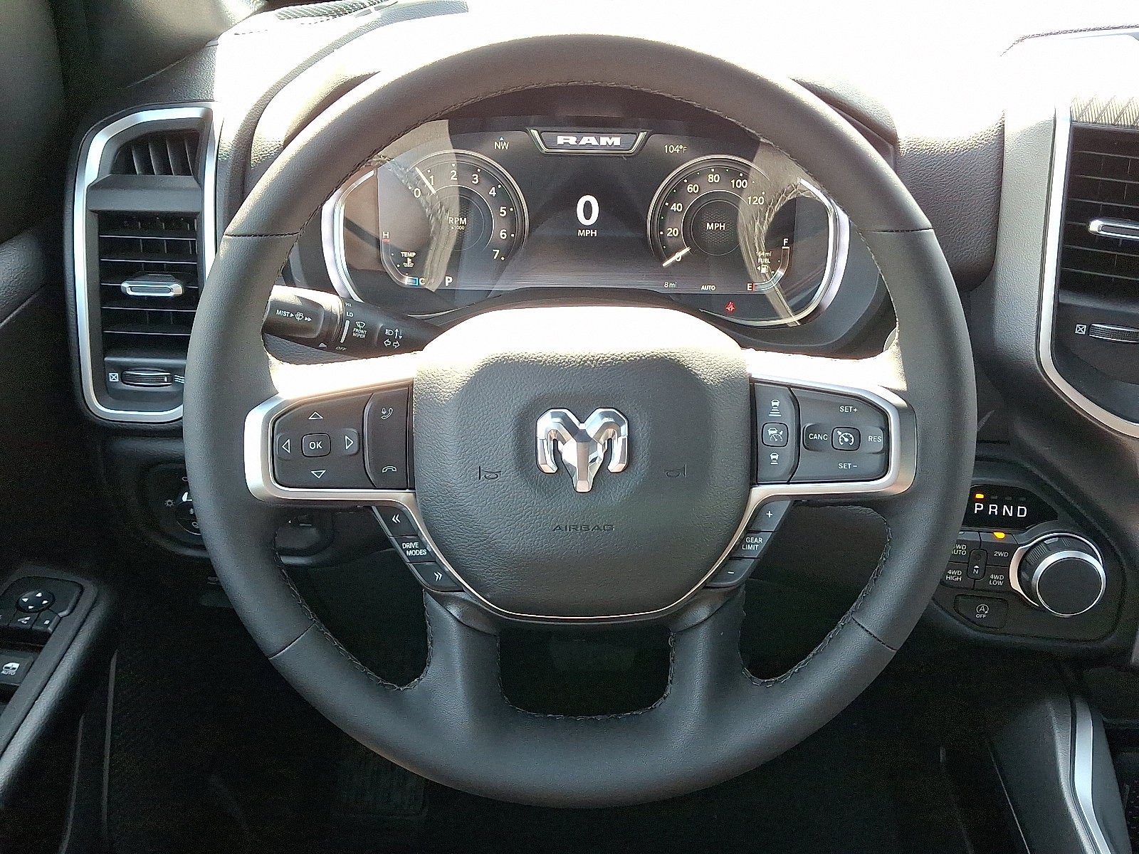 2027 RAM 1500 RAM 1500 BIG HORN CREW CAB 4X4 5'7' BOX