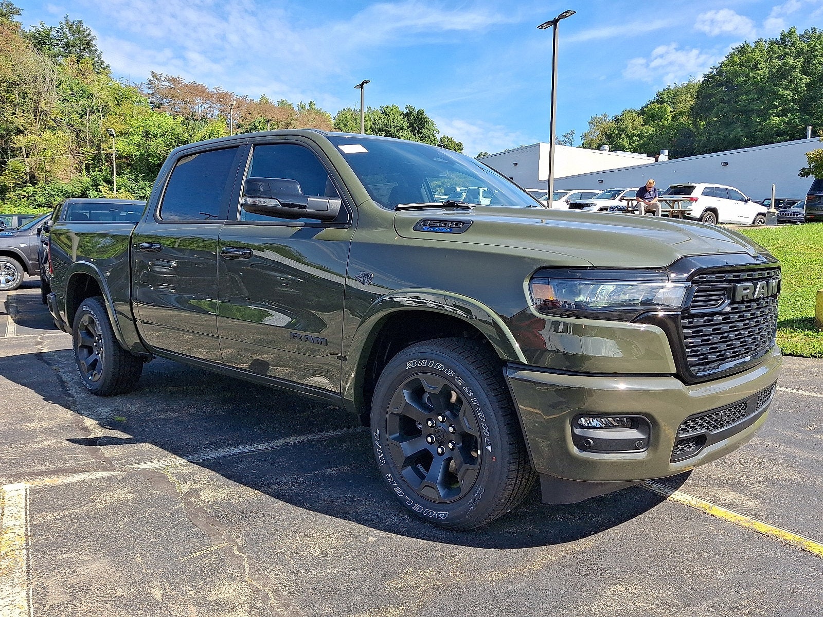 2027 RAM 1500 RAM 1500 BIG HORN CREW CAB 4X4 5'7' BOX