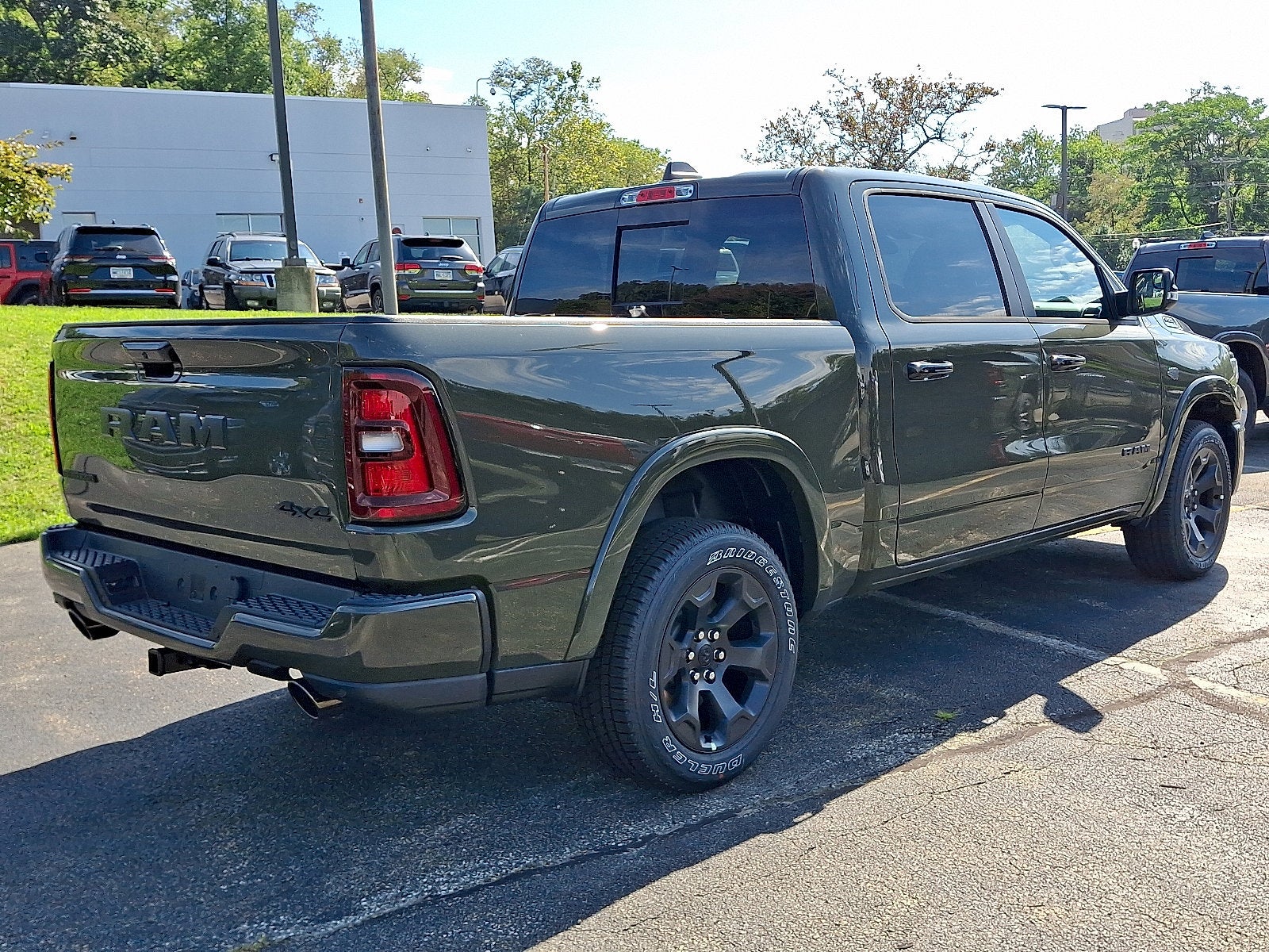 2027 RAM 1500 RAM 1500 BIG HORN CREW CAB 4X4 5'7' BOX