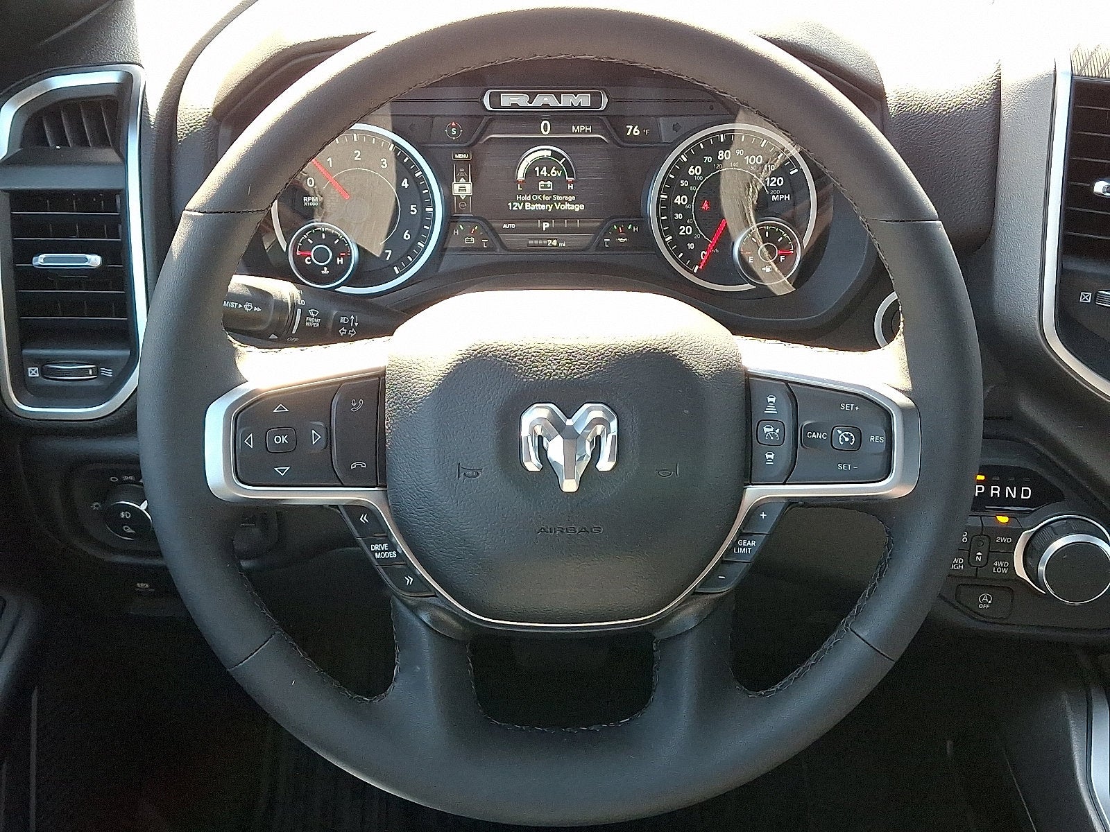 2027 RAM 1500 RAM 1500 BIG HORN CREW CAB 4X4 5'7' BOX
