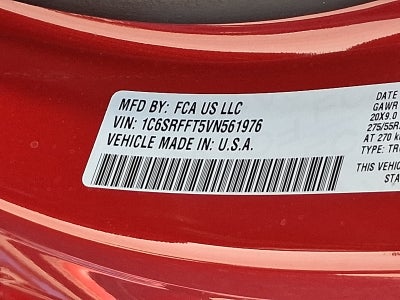 2027 RAM 1500 RAM 1500 BIG HORN CREW CAB 4X4 5'7' BOX