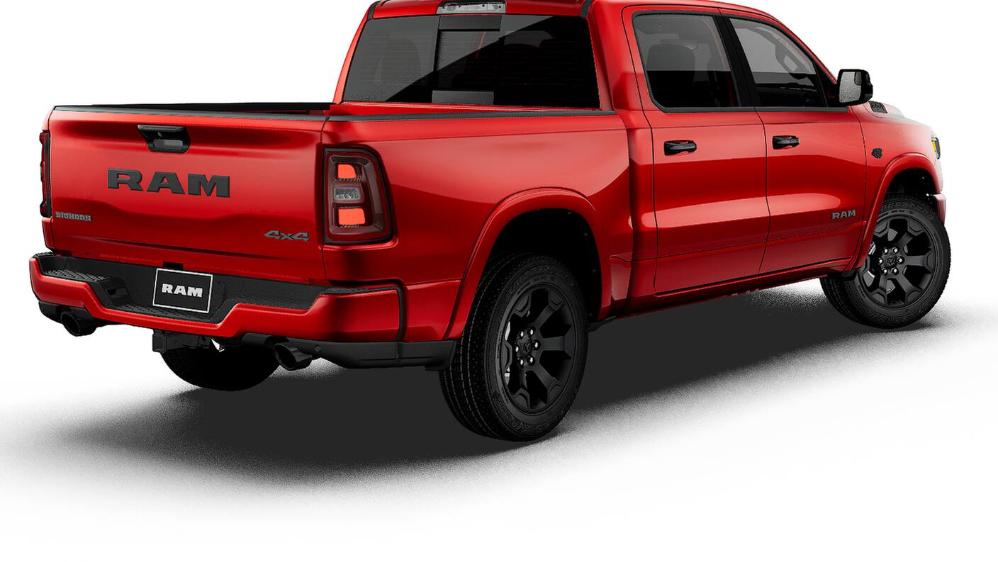 2027 RAM 1500 RAM 1500 BIG HORN CREW CAB 4X4 5'7' BOX