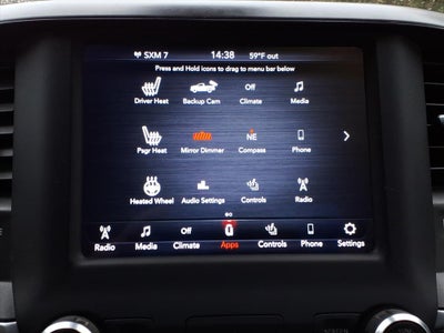 2021 RAM 1500 Big Horn Crew Cab 4x4 5'7' Box