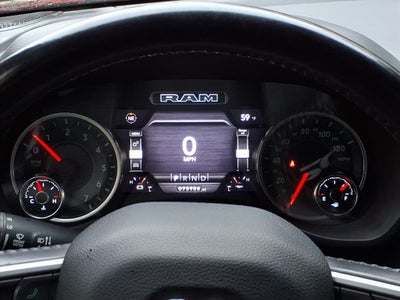 2021 RAM 1500 Big Horn Crew Cab 4x4 5'7' Box