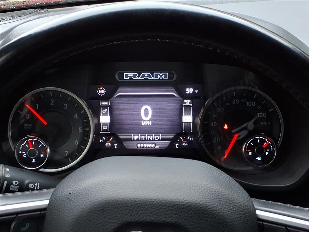 2021 RAM 1500 Big Horn Crew Cab 4x4 5'7' Box