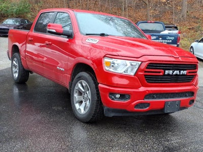 2021 RAM 1500 Big Horn Crew Cab 4x4 5'7' Box