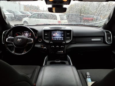 2021 RAM 1500 Big Horn Crew Cab 4x4 5'7' Box