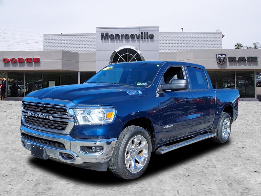 2022 RAM 1500 Big Horn Crew Cab 4x4 5'7' Box