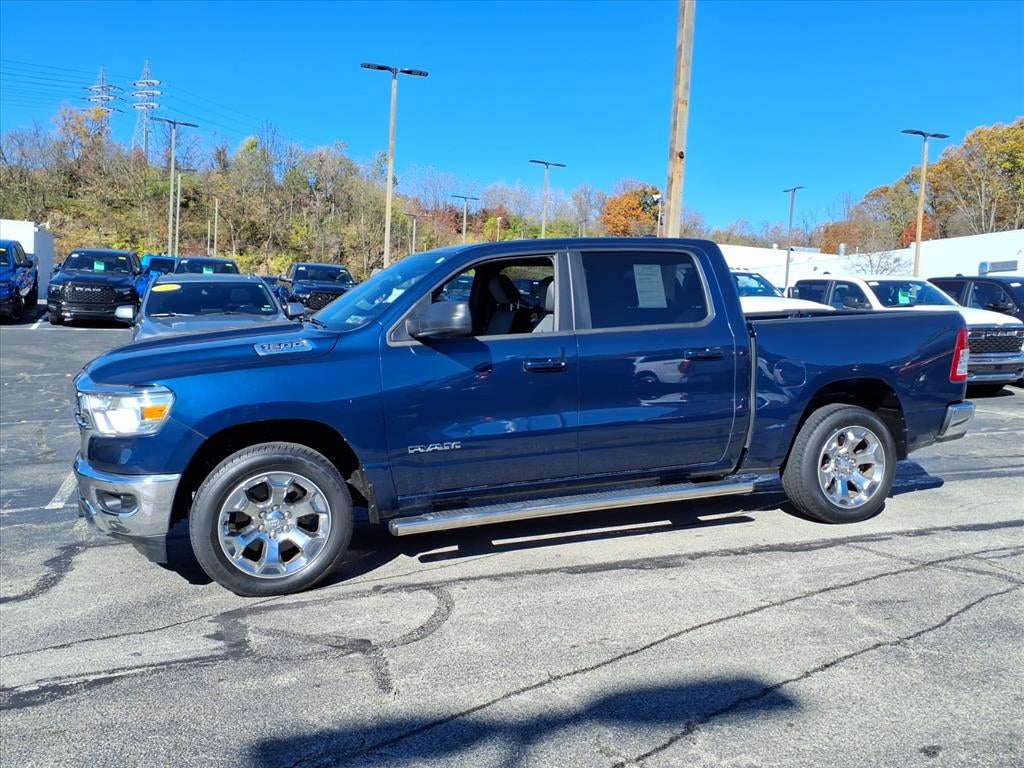 2022 RAM 1500 Big Horn Crew Cab 4x4 5'7' Box