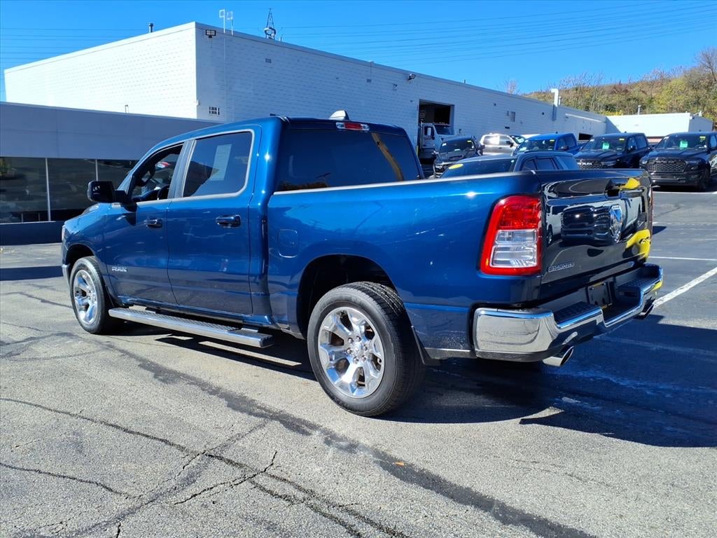 2022 RAM 1500 Big Horn Crew Cab 4x4 5'7' Box