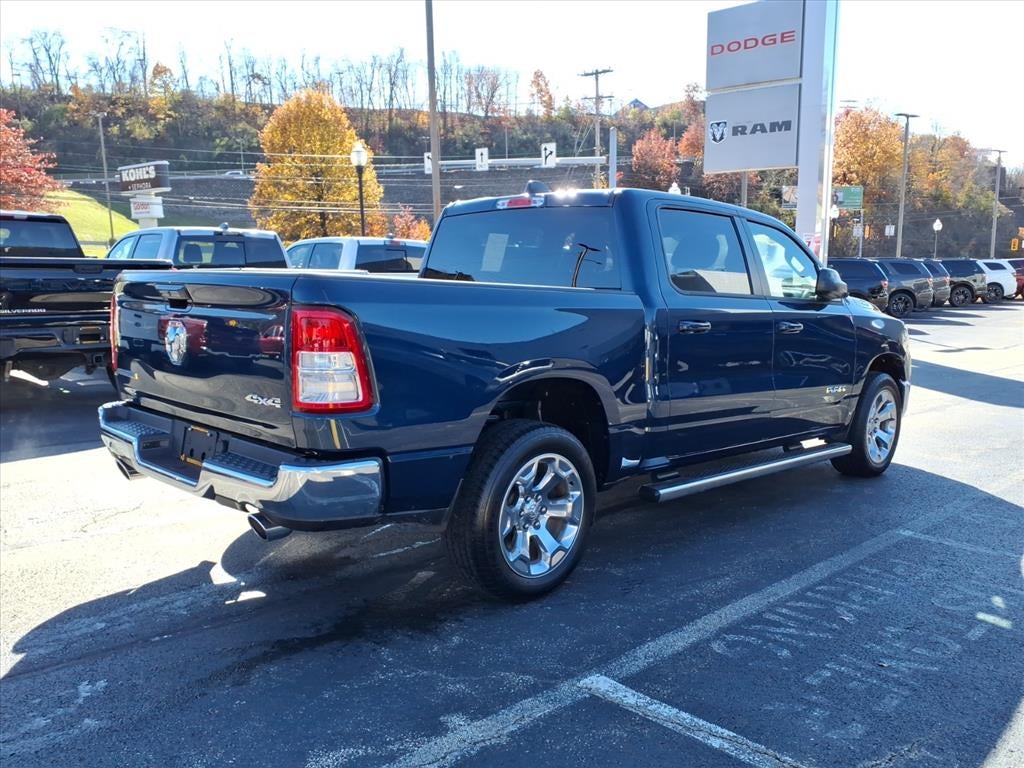 2022 RAM 1500 Big Horn Crew Cab 4x4 5'7' Box