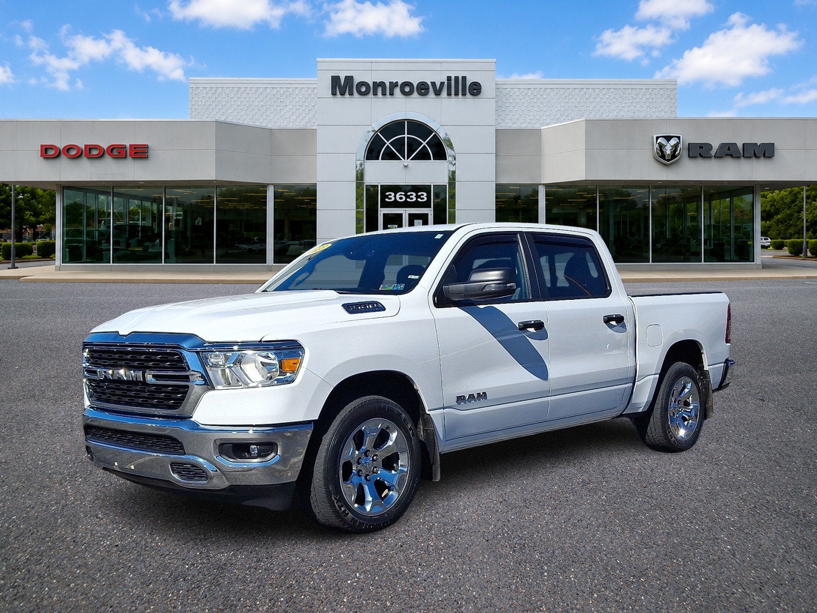 2023 RAM 1500 Big Horn