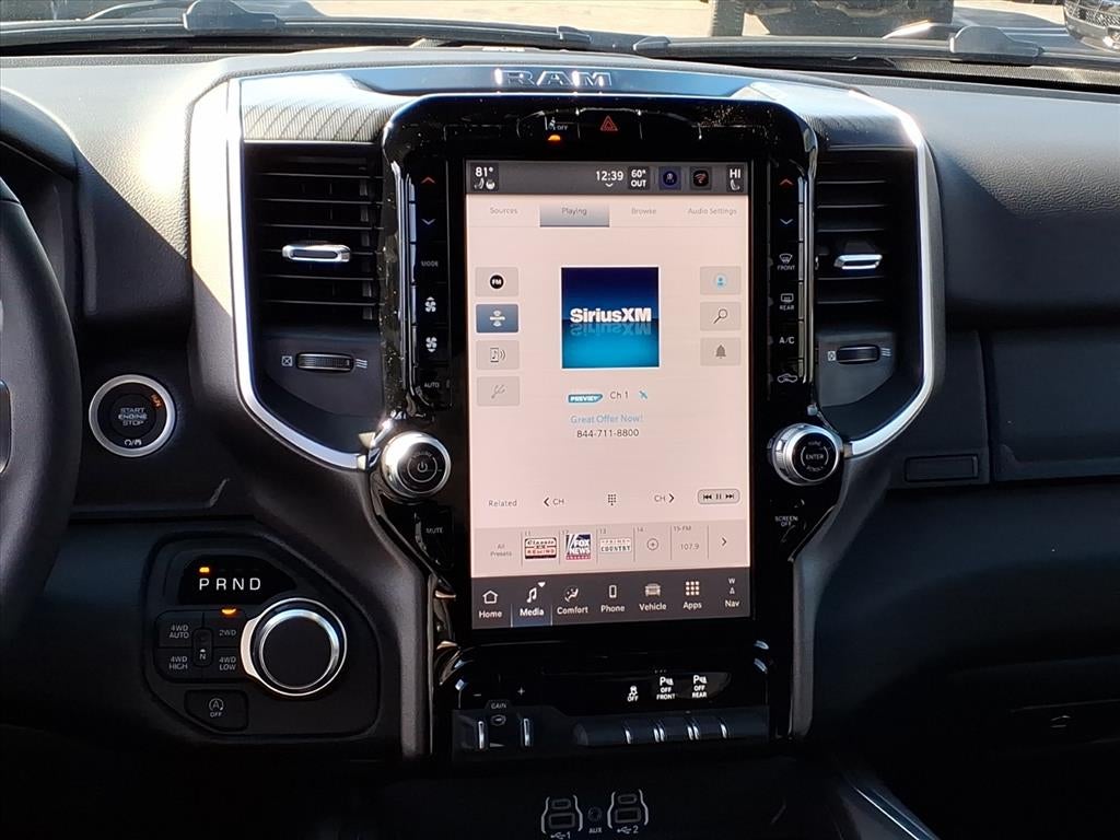 2026 RAM 1500 RAM 1500 BIG HORN CREW CAB 4X4 5'7' BOX