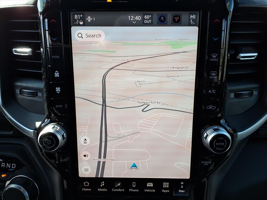 2026 RAM 1500 RAM 1500 BIG HORN CREW CAB 4X4 5'7' BOX