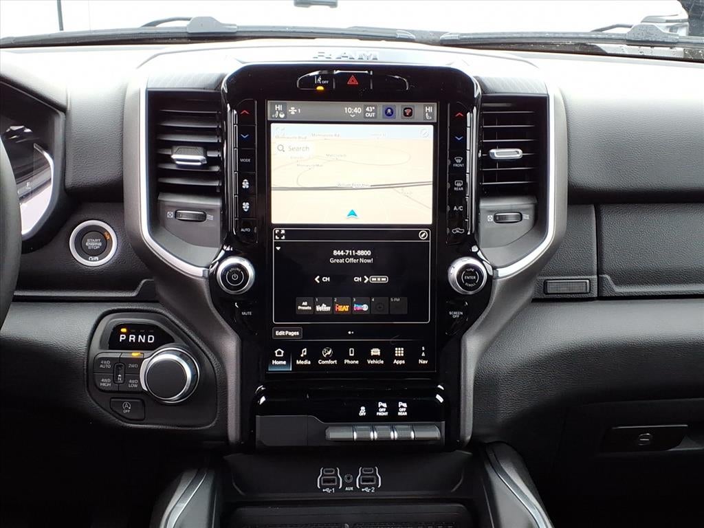 2026 RAM 1500 RAM 1500 BIG HORN CREW CAB 4X4 5'7' BOX