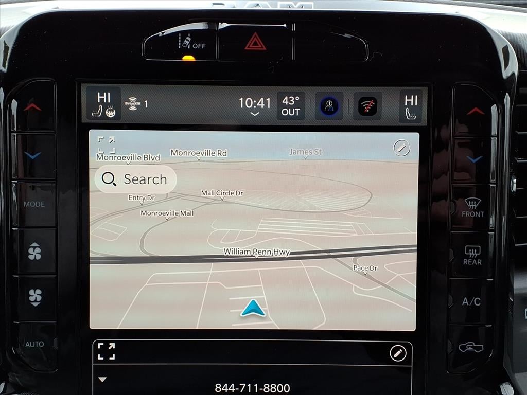 2026 RAM 1500 RAM 1500 BIG HORN CREW CAB 4X4 5'7' BOX