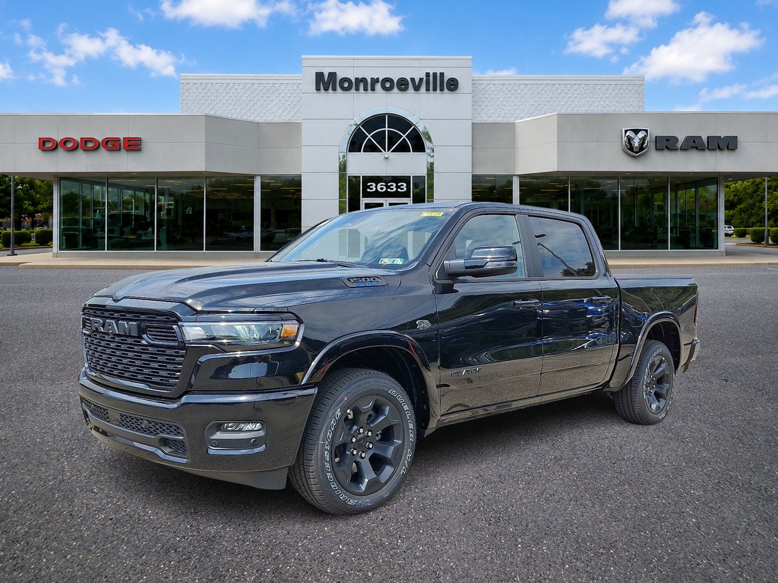 2027 RAM 1500 RAM 1500 BIG HORN CREW CAB 4X4 5'7' BOX