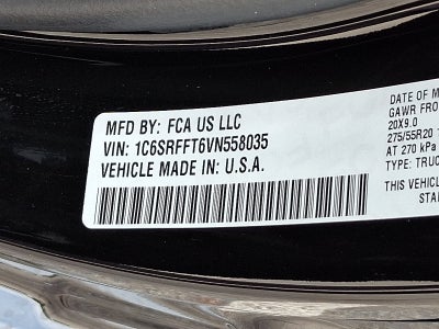 2027 RAM 1500 RAM 1500 BIG HORN CREW CAB 4X4 5'7' BOX