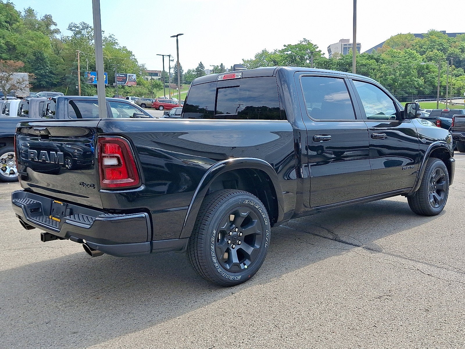 2027 RAM 1500 RAM 1500 BIG HORN CREW CAB 4X4 5'7' BOX