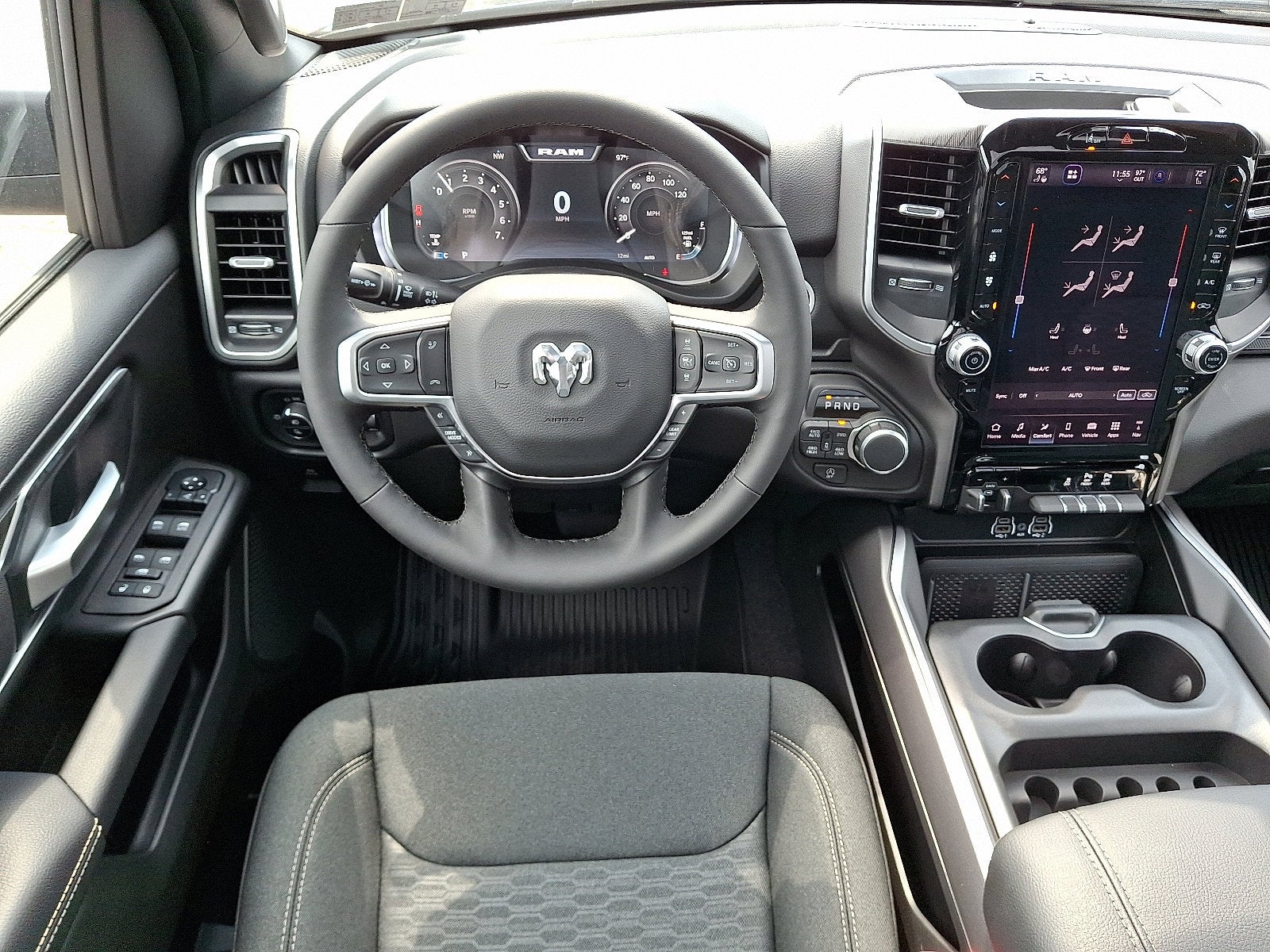 2027 RAM 1500 RAM 1500 BIG HORN CREW CAB 4X4 5'7' BOX