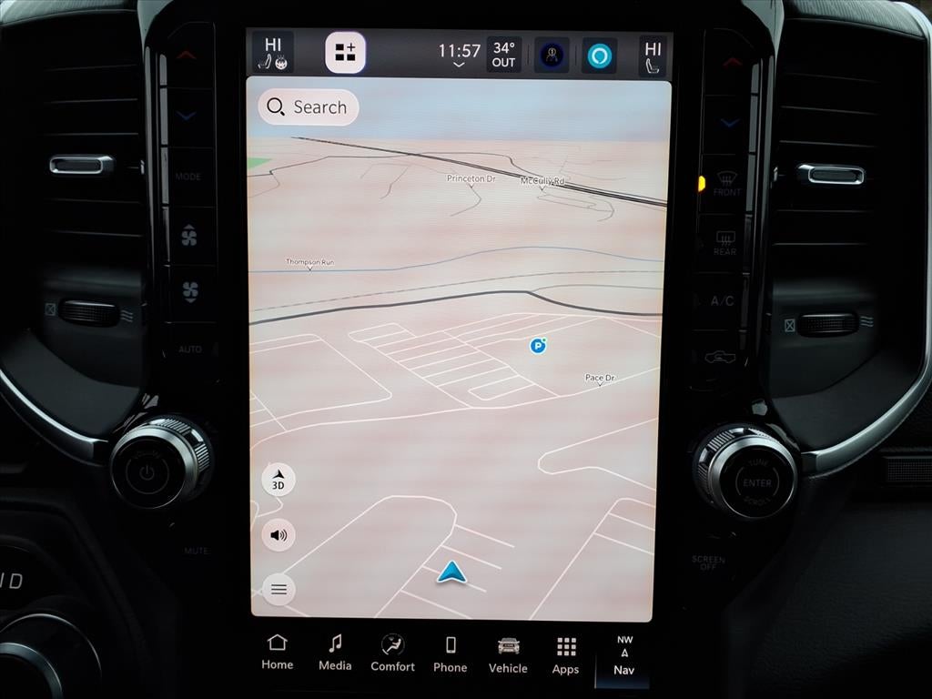 2026 RAM 1500 RAM 1500 BIG HORN CREW CAB 4X4 5'7' BOX