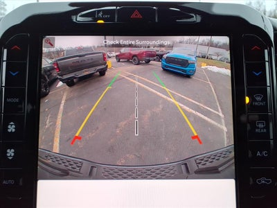 2026 RAM 1500 RAM 1500 BIG HORN CREW CAB 4X4 5'7' BOX