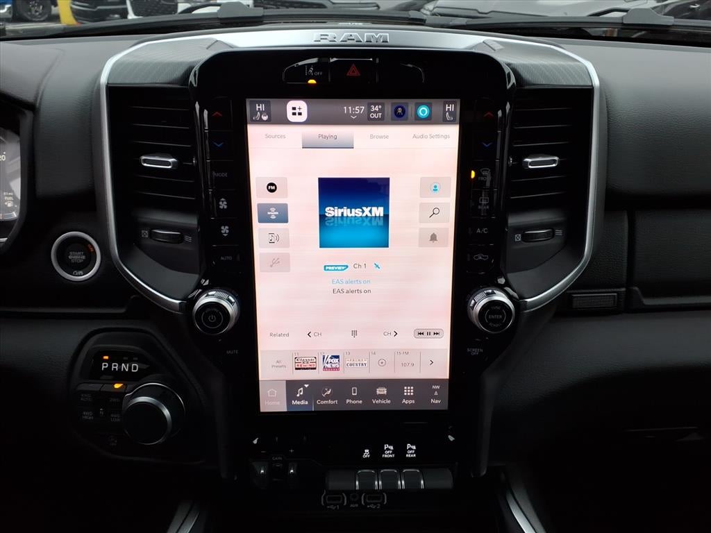 2026 RAM 1500 RAM 1500 BIG HORN CREW CAB 4X4 5'7' BOX