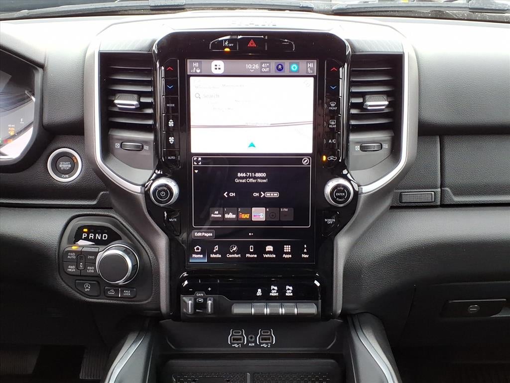 2026 RAM 1500 RAM 1500 BIG HORN CREW CAB 4X4 5'7' BOX