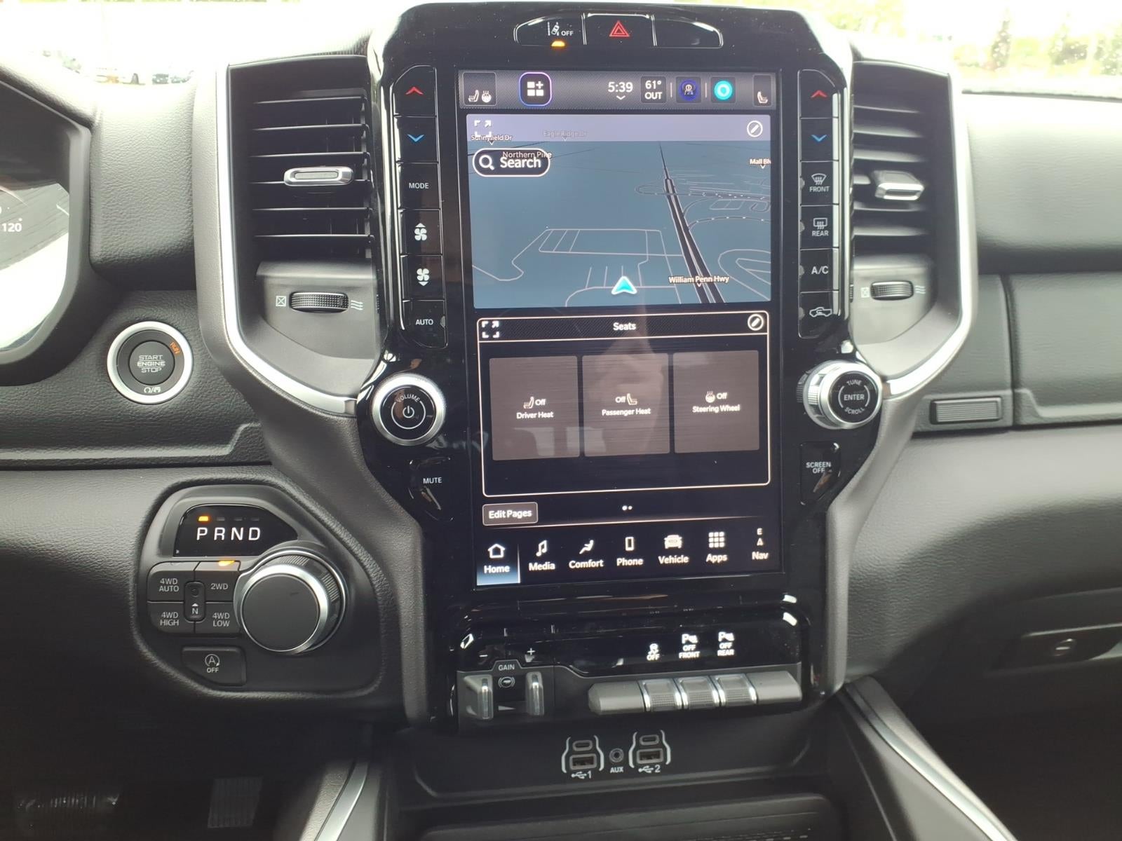 2026 RAM 1500 RAM 1500 BIG HORN CREW CAB 4X4 5'7' BOX