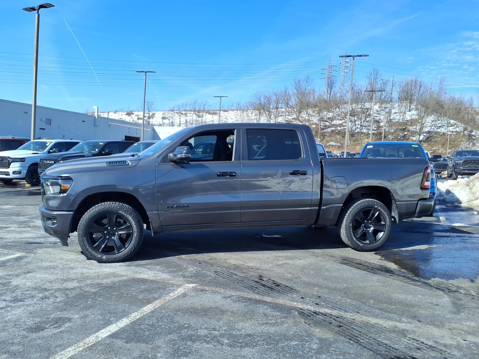 2024 RAM 1500 Big Horn Crew Cab 4x4 5'7' Box