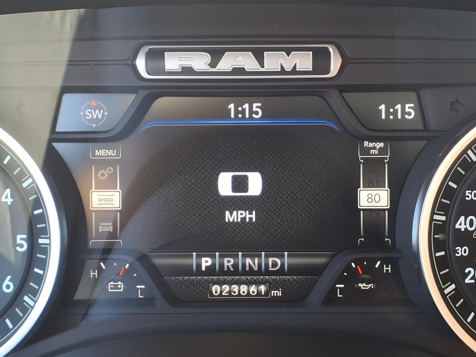 2024 RAM 1500 Big Horn Crew Cab 4x4 5'7' Box