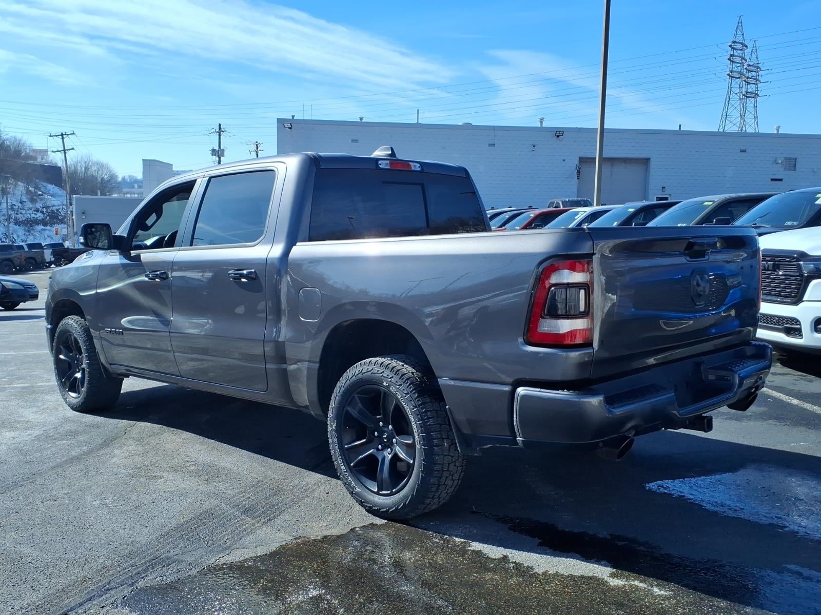 2024 RAM 1500 Big Horn Crew Cab 4x4 5'7' Box