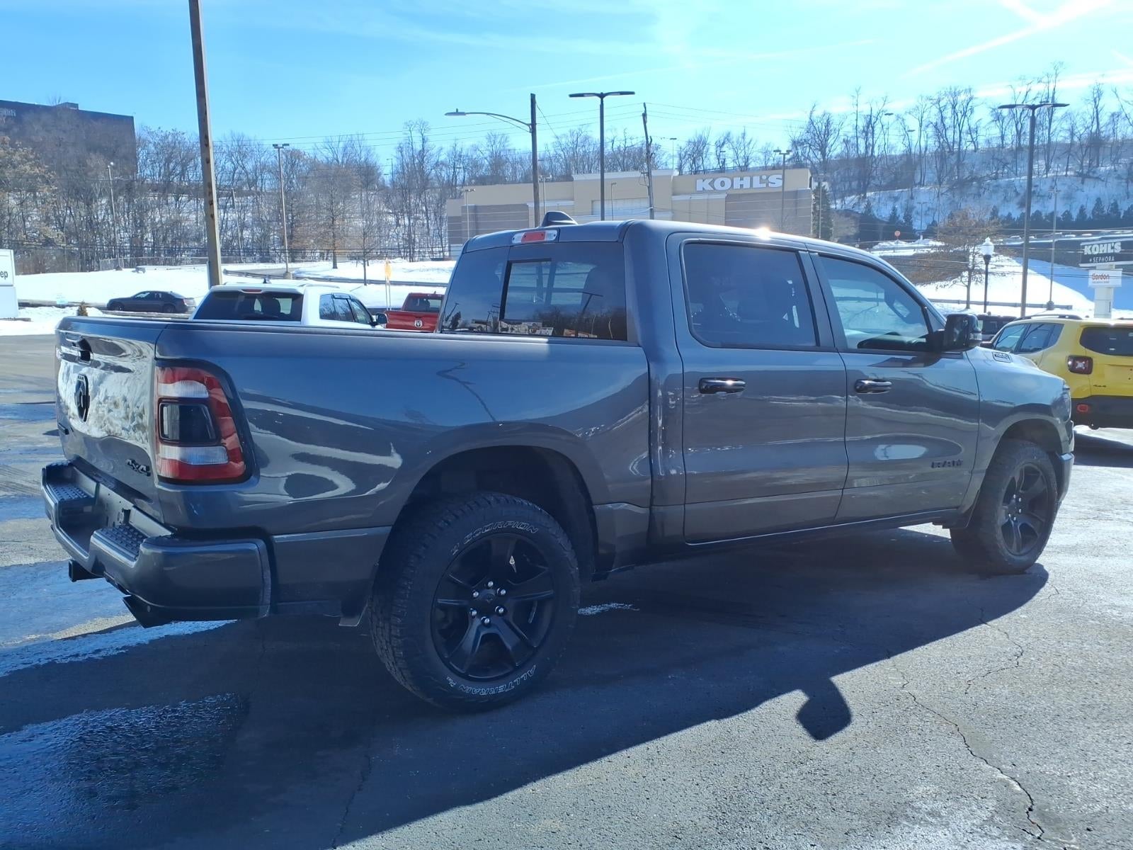 2024 RAM 1500 Big Horn Crew Cab 4x4 5'7' Box