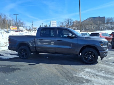 2024 RAM 1500 Big Horn Crew Cab 4x4 5'7' Box