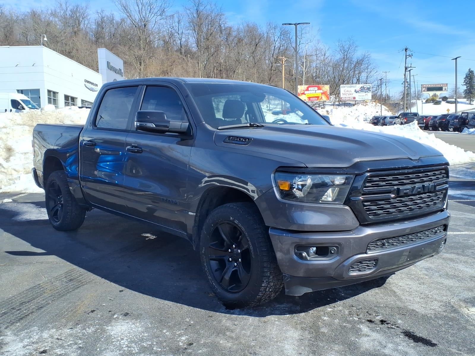 2024 RAM 1500 Big Horn Crew Cab 4x4 5'7' Box