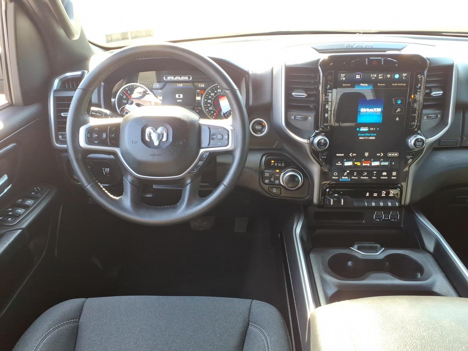 2024 RAM 1500 Big Horn Crew Cab 4x4 5'7' Box