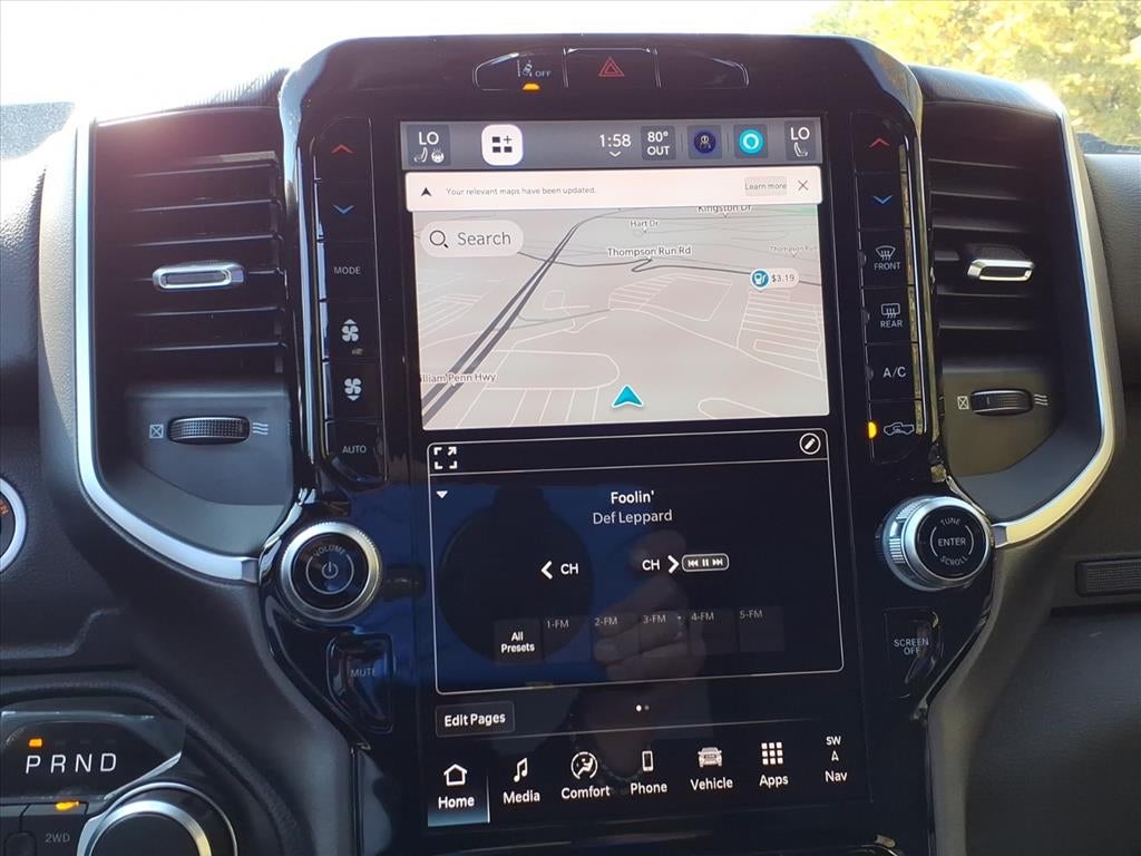 2026 RAM 1500 RAM 1500 BIG HORN CREW CAB 4X4 5'7' BOX