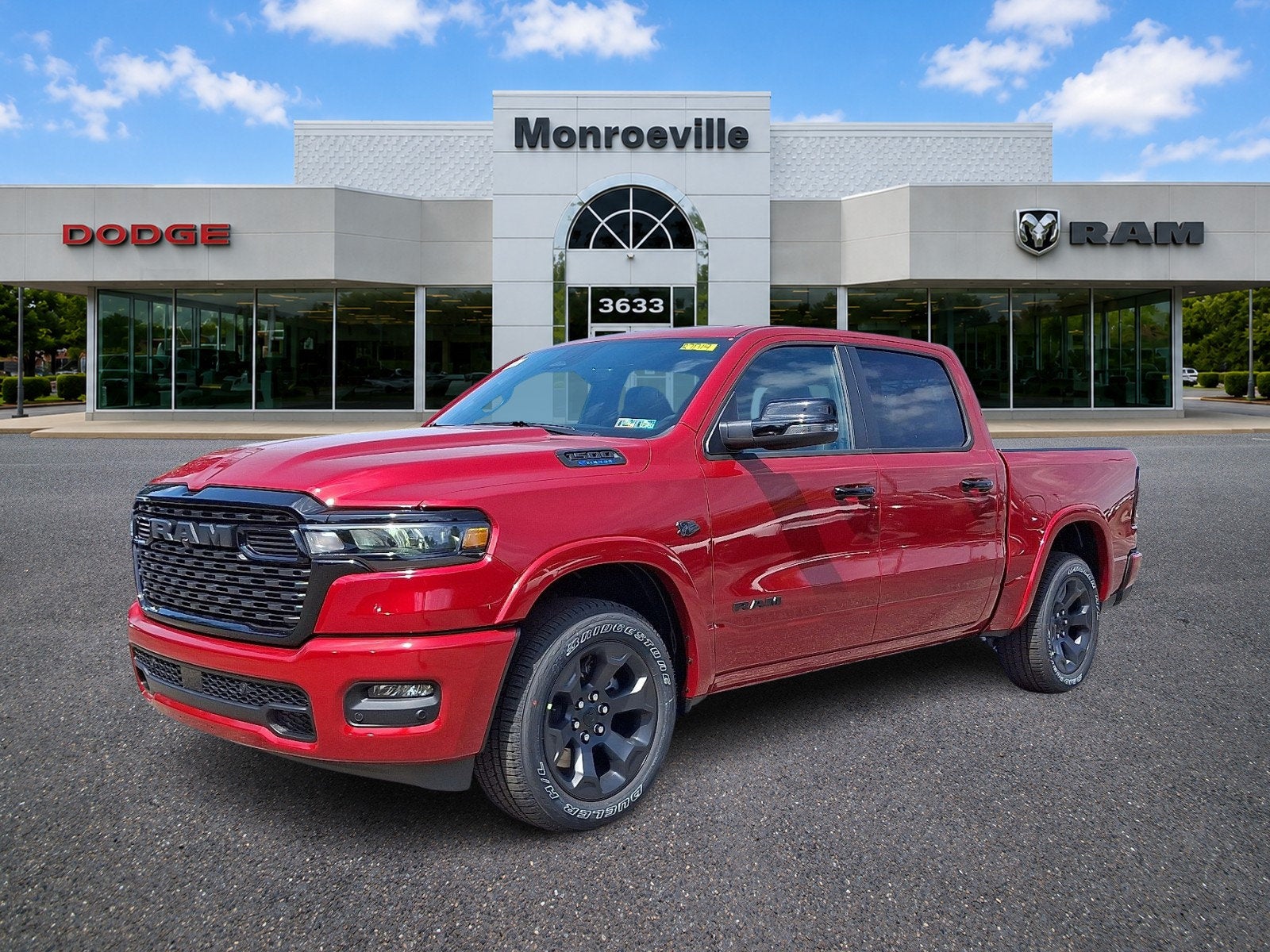 2027 RAM 1500 RAM 1500 BIG HORN CREW CAB 4X4 5'7' BOX